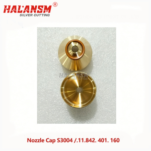 HALANSM S3004 Nozzle Cap / 11.842.401.160 for Kjellberg HiFocus 130i/160i - precision-machined retaining cap