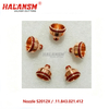 HALANSM Nozzle S2012X 11.843.021.412 for Kjellberg Plasma Cutting Torch Consumables