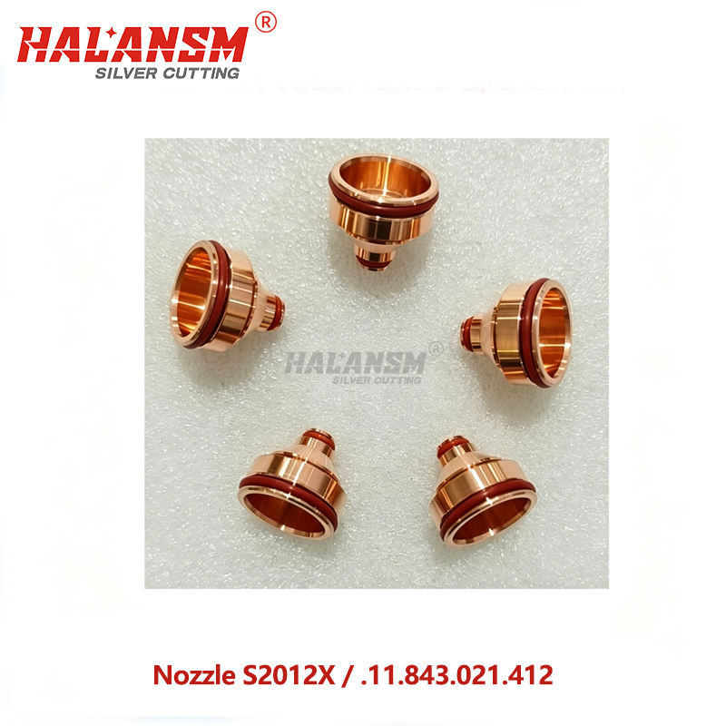 HALANSM Nozzle S2012X 11.843.021.412 for Kjellberg Plasma Cutting Torch Consumables
