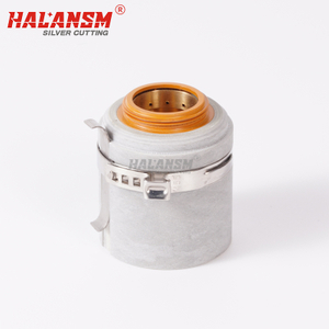 HALANSM Replacement Retaining Cap 020423 compatible with Hypertherm MAX200 40A Plasma Cutting Torch