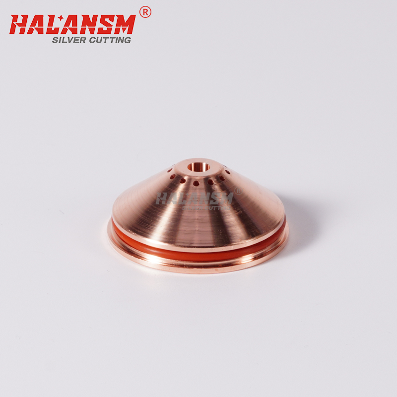 HALANSM 220440 Shield for Hypertherm HPR 260A Plasma Cutting Torch, High Purity Copper Shield Cap Replacement
