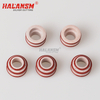HALANSM 220488 swirl ring compatible with Hypertherm HyPro2000 upgrade torch for HT2000, MAX200, MAXPRO200, and HSD130 plasma systems at 130A air and oxygen