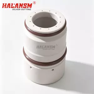 HALANSM 220631 Swirl Ring for Hypertherm HPR400A Plasma Torch Consumables (Bevel 400A)