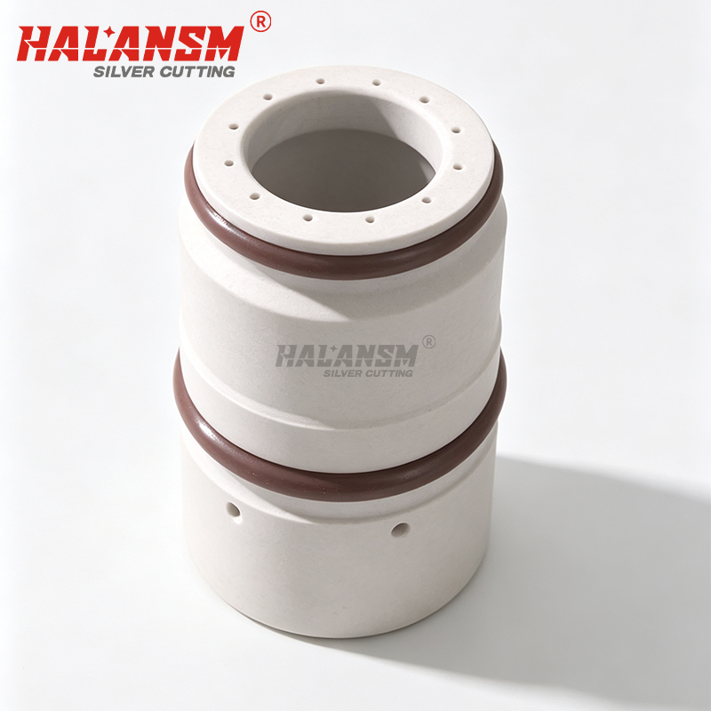 HALANSM 220631 Swirl Ring for Hypertherm HPR400A Plasma Torch Consumables (Bevel 400A)