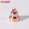 HALANSM 220992 Shield Cap for Hypertherm Powermax 105A Plasma Torch - Compatible with 220842 Electrode and 220990 Nozzle