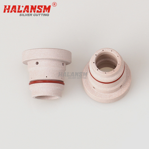 HALANSM 420819 Swirl Ring for Hypertherm XPR300 Plasma Cutting Torch, High Current Ceramic Consumable Part