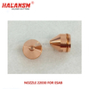 High quality replacement plasma cutting nozzle 22030 for ESAB PT36 torch from HALANSM brand