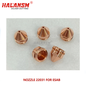 HALANSM 22031 Plasma Cutting Nozzle Tip for ESAB PT36 PT19XL 200A Consumables