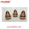 HALANSM 0558006036 Nozzle Set for ESAB PT36