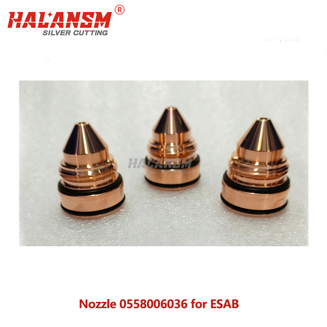 HALANSM 0558006036 Nozzle Set for ESAB PT36