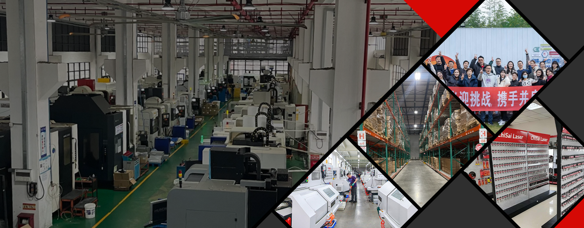 The Halan Welding expert engineering and production team in discussion within our advanced manufacturing facility, embodying precision and partnership. •