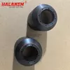 Black nozzle retaining cap 420365 top view for Hypertherm XPR300 plasma torch